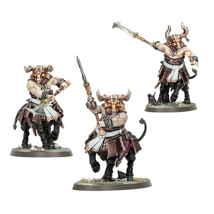 AoS Helsmiths of Hashut Bull Centaurs