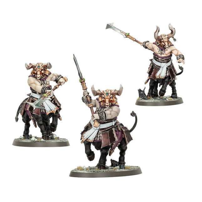 AoS Helsmiths of Hashut Bull Centaurs