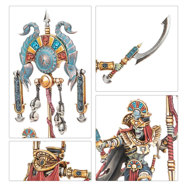 Tomb Kings Of Khemri Royal Heralds