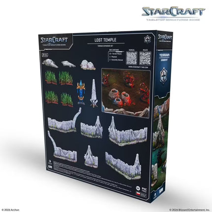 StarCraft (R) Lost Temple - Terrain Expansion Set