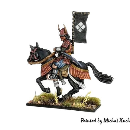 Mounted Samurai Warriors (12 miniaturen)