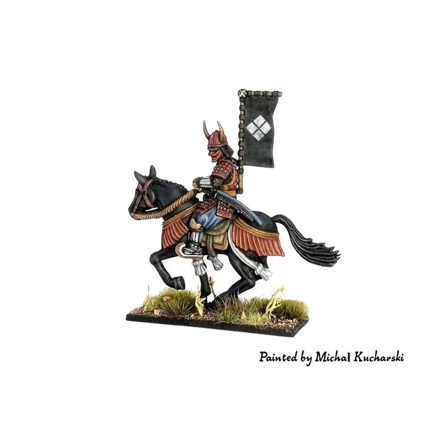 Mounted Samurai Warriors (12 miniaturen)