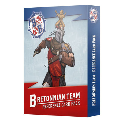 Bretonnian Team Reference Card Pack