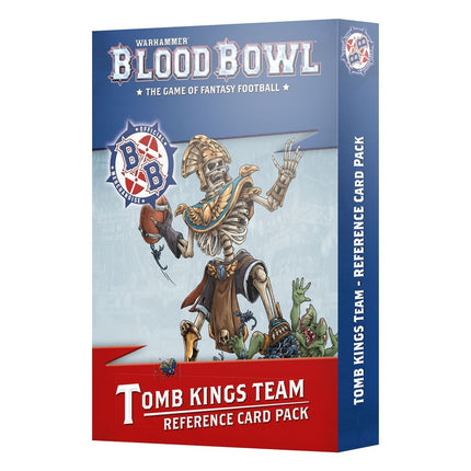 Tomb Kings Team Reference Card Pack