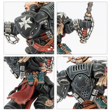 40K Black Templars Execrator