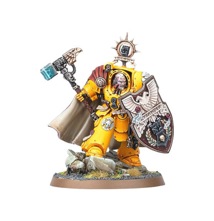 40K Imperial Fist Darnath Lysander