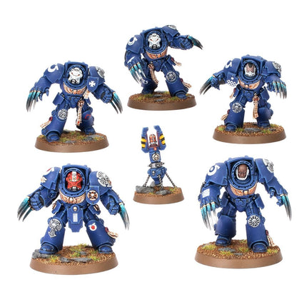 40K Space marines Terminator Assault Squad