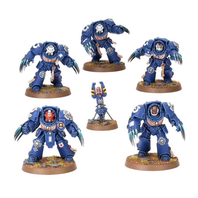 40K Space marines Terminator Assault Squad