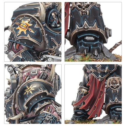 40K Chaos Space Marines Mutilators