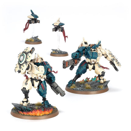 40K Tau The Twin Lance