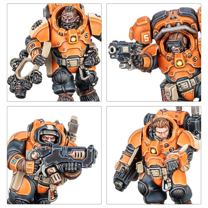 40K Kill Team Heartkyn Salvagers