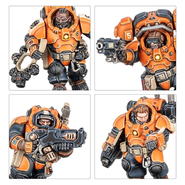 40K Kill Team Heartkyn Salvagers