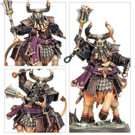 AoS Helsmiths of Hashut Bull Centaurs