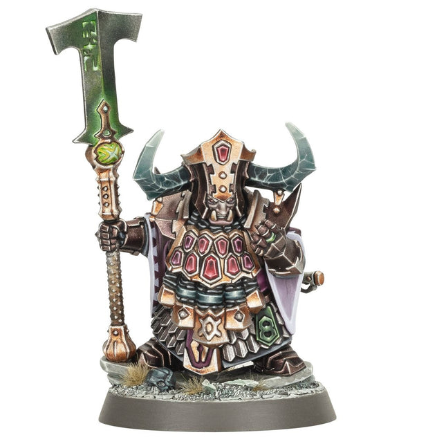 AoS Helsmiths of Hashut War Despot