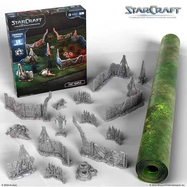 StarCraft (R) Lost Temple - Terrain Expansion Set