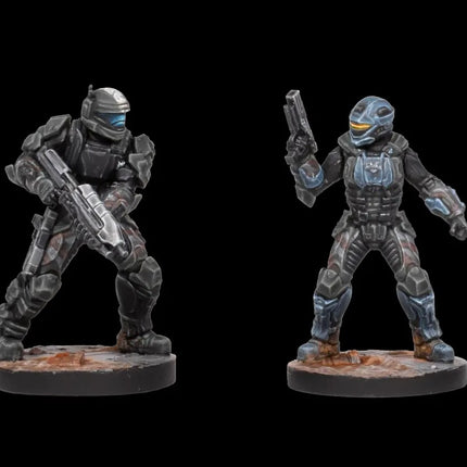 Feet First Into Hell - Halo Flashpoint Faction Set