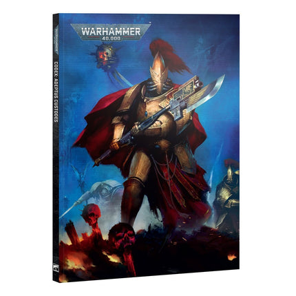40K Adeptus Custodes: Codex