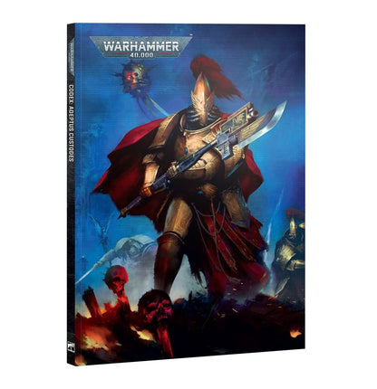 40K Adeptus Custodes: Codex