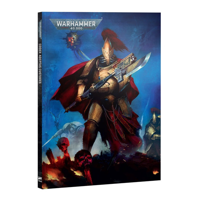 40K Adeptus Custodes: Codex