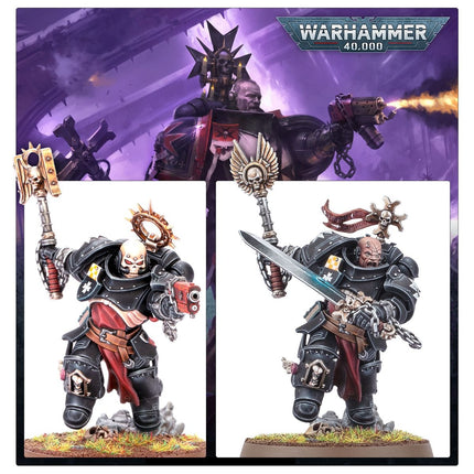 40K Black Templars Execrator