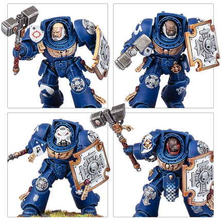 40K Space marines Terminator Assault Squad