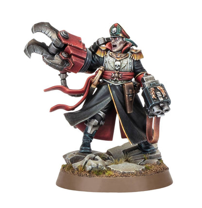 40K Astra Militarum Commissar Yarrick