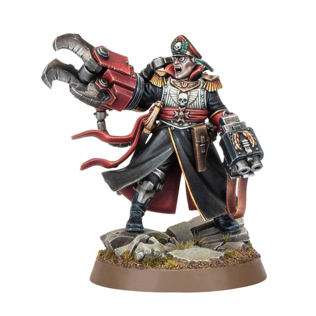 40K Astra Militarum Commissar Yarrick