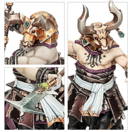 AoS Helsmiths of Hashut Bull Centaurs