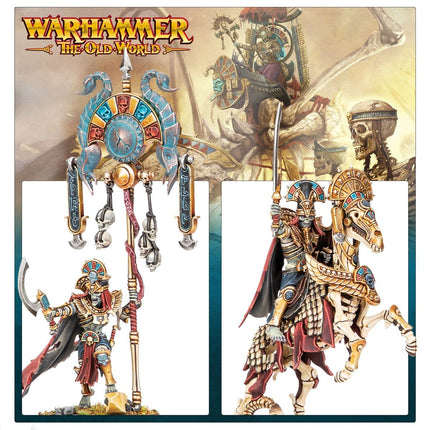 Tomb Kings Of Khemri Royal Heralds