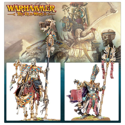 Tomb Kings Of Khemri Liche Priests