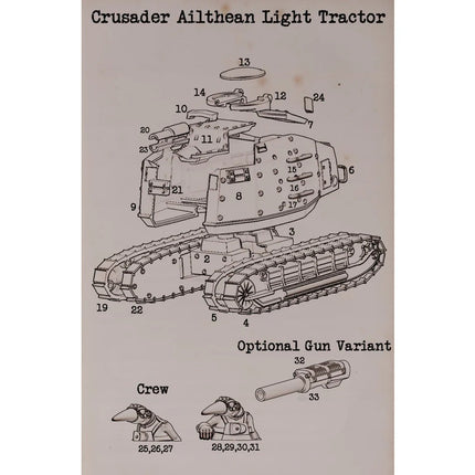 This Quar's War - Quar Crusader Ailthean Tractor