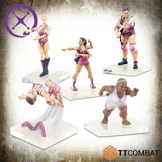 Rumbleslam House of Talent