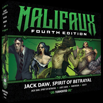 Malifaux 4th - Jack Daw Spirit of Betrayal