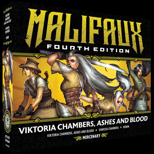 Malifaux 4th - Viktorias Core Box