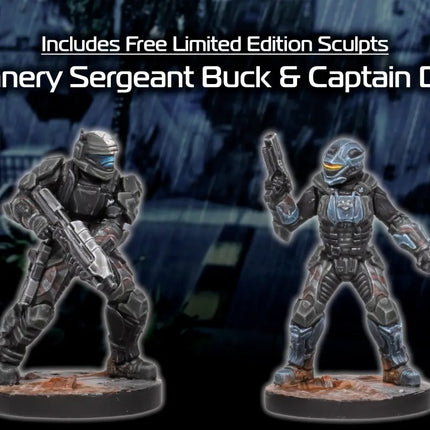 Feet First Into Hell - Halo Flashpoint Faction Set