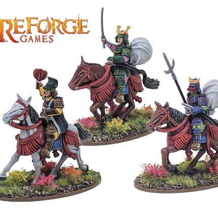 Samurai Command (14 models)