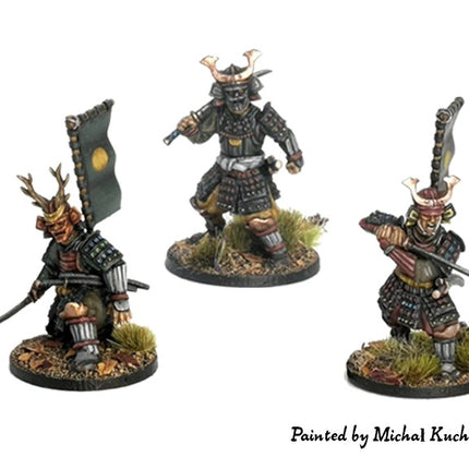 Samurai Warriors (24 miniaturen)