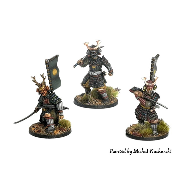 Samurai Warriors (24 miniaturen)