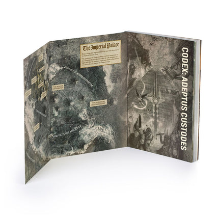 40K Adeptus Custodes: Codex