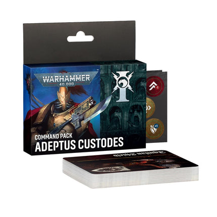 40K Adeptus Custodes: Command Pack