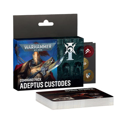 40K Adeptus Custodes: Command Pack