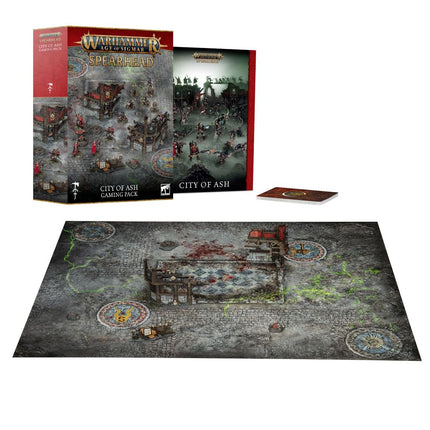 AoS City of Ash Gaming Pack