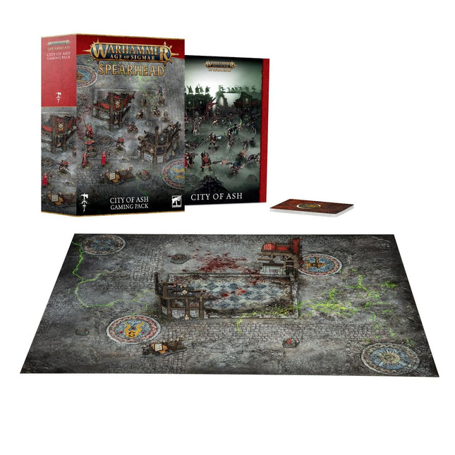 AoS City of Ash Gaming Pack