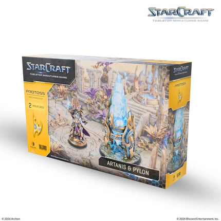 StarCraft (R) Artanis & Pylon - Protoss - Hero Expansion Set