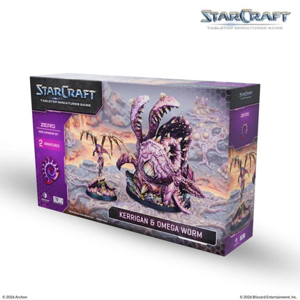 StarCraft (R) Kerrigan & Worm - Zerg - Hero Expansion Set