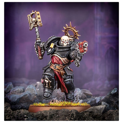 40K Black Templars Execrator