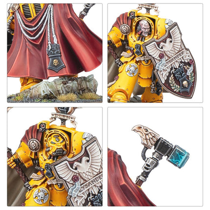 40K Imperial Fist Darnath Lysander