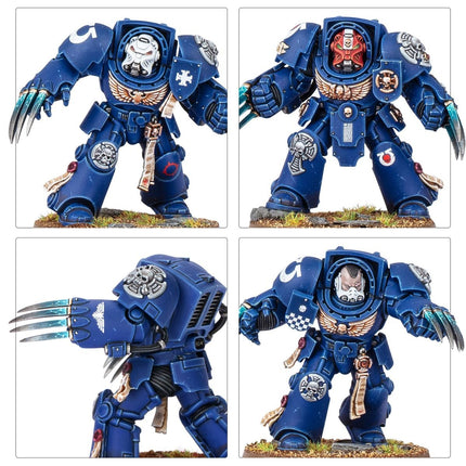 40K Space marines Terminator Assault Squad