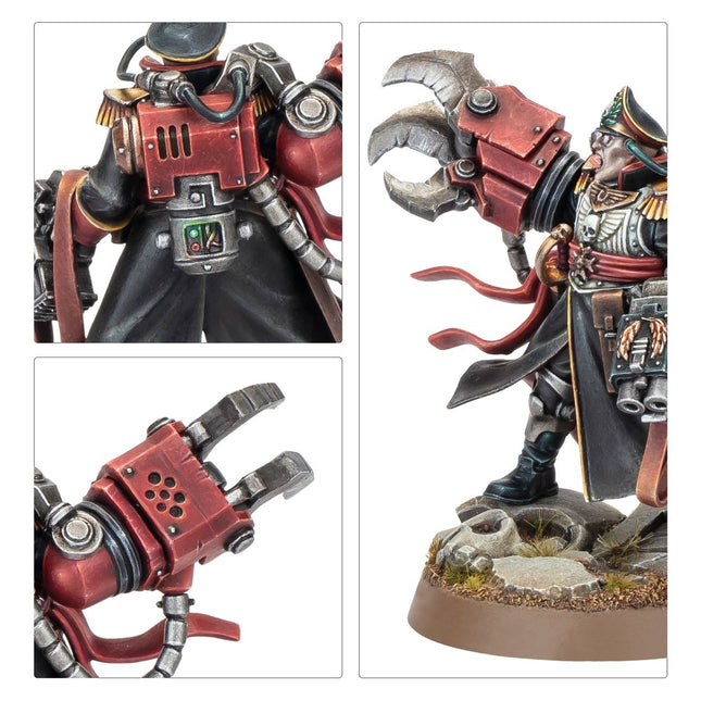 40K Astra Militarum Commissar Yarrick
