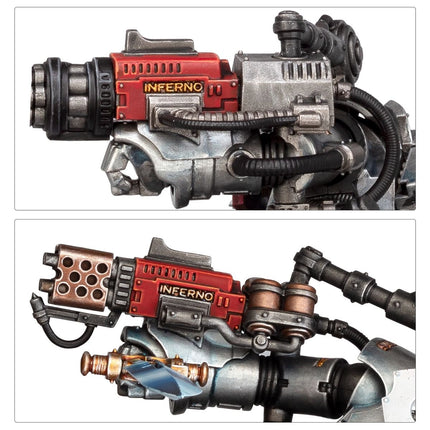 40K Grey Knight Grand Master in Nemesis Dreadknight